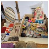 Assorted sewing goodies