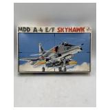 ESCI 1:48 scale model kit of the McDonnell