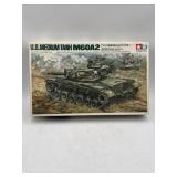 Tamiya 1/35 scale U.S. Army M60A2 Medium Tank