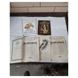 Group of Roman, Henry VIII books and issues of