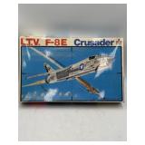 ESCI 1/48 scale model kit of the LTV F-8E