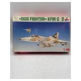 ESCI 1/48 scale model kit of the Israeli IAI K