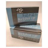 Nobel Sportitalia buckshot 12p 12 gauge 2 boxes