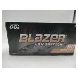 CCI Blazer 9mm Luger 147 gr FMJ 50 cartridges