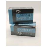 Nobel Sportitalia buckshot 12p 12 gauge 2 boxes