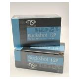 Nobel Sportitalia buckshot 12p 12 gauge 2 boxes