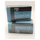Nobel Sportitalia buckshot 12p 12 gauge 2 boxes