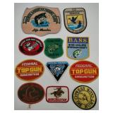 11 mixed vintage patches