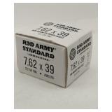 Red army standard ammo  7.62 x 39  122 gr 20