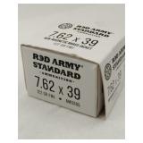 Red army standard ammo  7.62 x 39  122 gr 20
