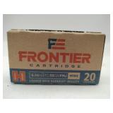 Frontier 5.56 NATO 55 gr FMJ M193 20 cartridges