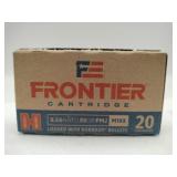 Frontier 5.56 NATO 55 gr FMJ M193 20 cartridges
