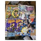 Marvel Comics 11 assorted