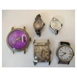 Vintage watch faces