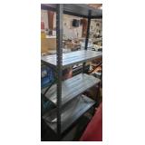 Metal shelving