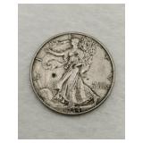 1944 walking Liberty half dollar