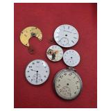 Elgin and Elgin National Pocket Watch Parts