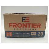 Frontier 5.56 NATO 55 gr FMJ M193 20 cartridges