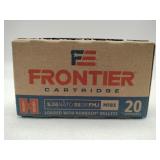 Frontier 5.56 NATO 55 gr FMJ M193 20 cartridges
