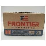 Frontier 5.56 NATO 55 gr FMJ M193 20 cartridges