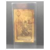 Arizona GoldBack 1/2000th  --------    Troy Ounce