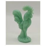 Modern jadeite rooster