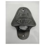 Modern cast iron Harley-Davidson bottle opener