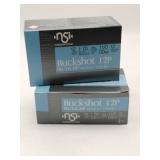 Nobel Sportitalia buckshot 12p 12 gauge 2 boxes