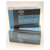 Nobel Sportitalia buckshot 12p 12 gauge 2 boxes