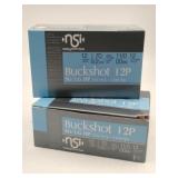 Nobel Sportitalia buckshot 12p 12 gauge 2 boxes