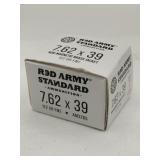 Red army standard ammo  7.62 x 39  122 gr 20