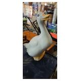Concrete goose 15in