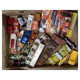 Assorted hot wheels and other cars