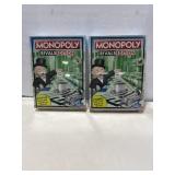 Monopoly Rivals Edition 2 player board game