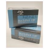 Nobel Sportitalia buckshot 12p 12 gauge 2 boxes