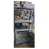 Metal shelving 30x12x60in