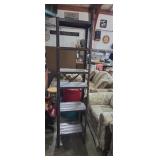Metal shelving 18x12x72in