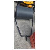 Pull behind lawn roller