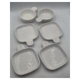 Corning Ware "Grab-It" or "Snack-It" dishes 2