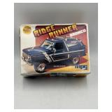(1980) MPC ridge runner bronco 1/25 model kit,