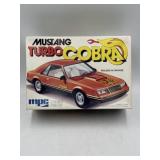 (1978) MPC Mustang Turbo Cobra 1/25 model kit,