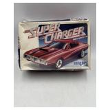 (1980) MPC Super Charger Dodge Muscle Car 1/25