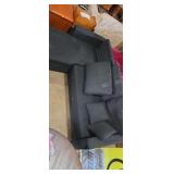 L shape futon couch / bed
