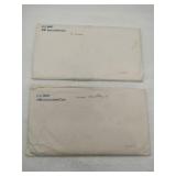 1980, 1981 uncirculated mint coins