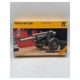 Testors/Italeri 1/35 scale model kit 155mm M1 Gun