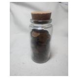 A Jar Full of Over 200 UnsearchedWheat Pennies
