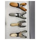 Wooden sling shots and wooden sword