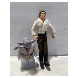 Han Solo and Yoda action figures
