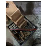 Wooden mail, organizer, squirrel feeder, Marvel,