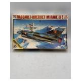 1/48 scale model kit of the Dassault-Breguet